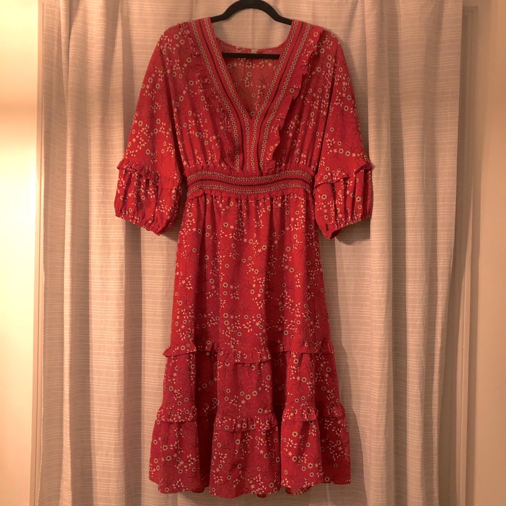 Red Max Studio Dress